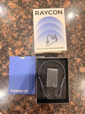 New Raycon Bone Conduction Headphones Bluetooth - Open Ear Running